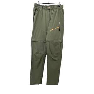 Little Donkey Andy Womens Convertible Quick Dry Cargo Pants Size S Hiking UPF 50